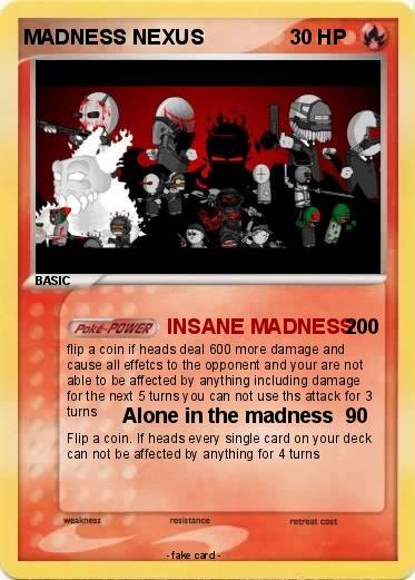 Pokemon MADNESS NEXUS
