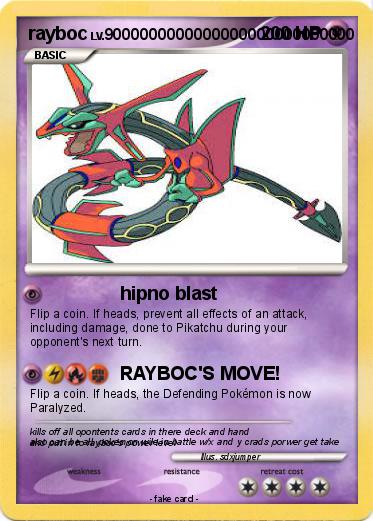Pokemon rayboc