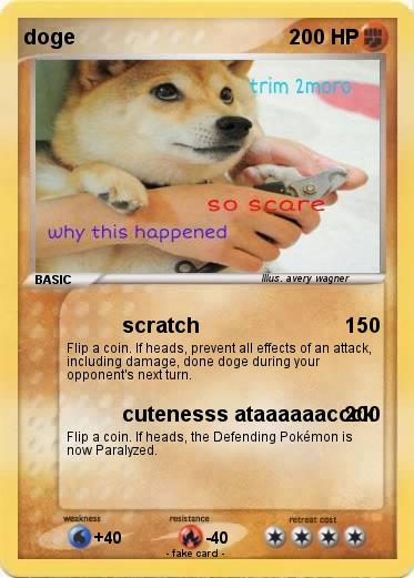 Pokemon doge