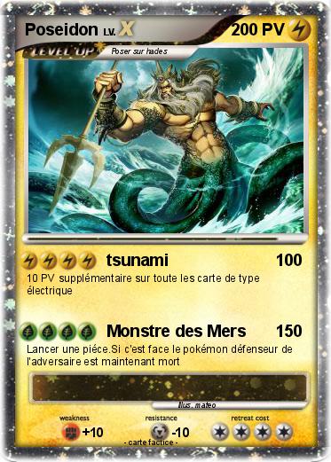 Pokemon Poseidon