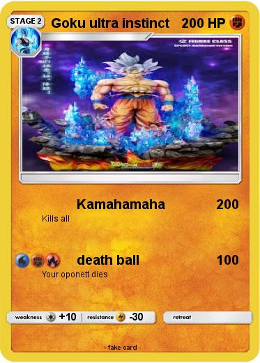 Pokemon Goku ultra instinct