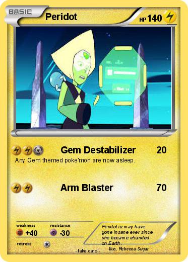 Pokemon Peridot