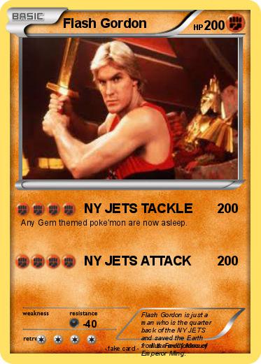 Pokemon Flash Gordon