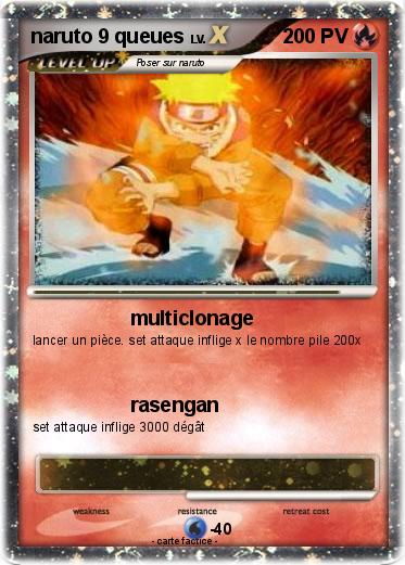 Pokemon naruto 9 queues