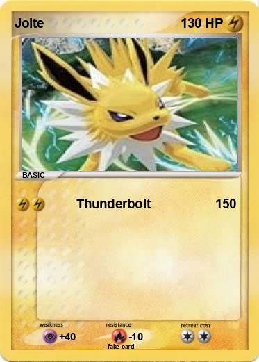 Pokemon Jolte