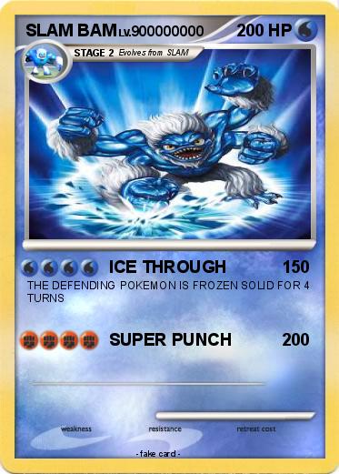 Pokemon SLAM BAM