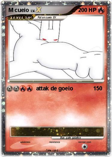 Pokemon M cueio