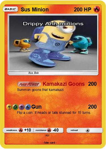 Pokemon Sus Minion