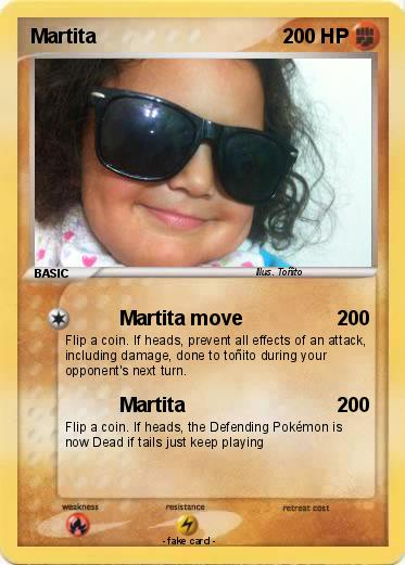 Pokemon Martita