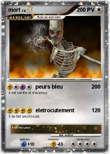 Pokemon mort