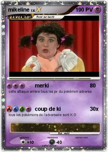 Pokemon mikeline