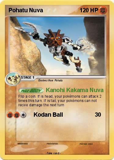 Pokemon Pohatu Nuva