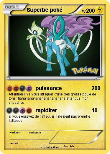 Pokemon Superbe poké