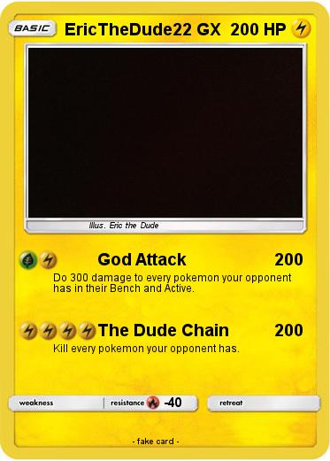 Pokemon EricTheDude22 GX