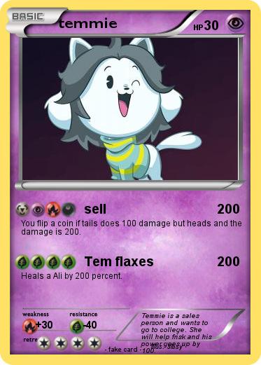 Pokemon temmie