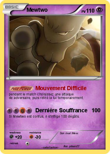 Pokemon Mewtwo