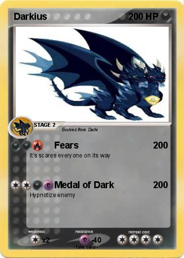Pokemon Darkius