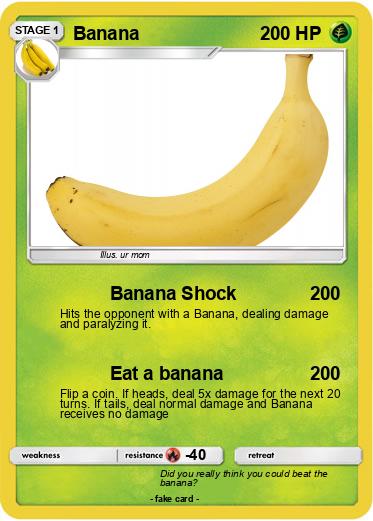 Pokemon Banana
