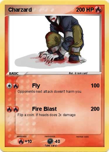 Pokemon Charzard