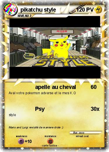 Pokemon pikatchu style