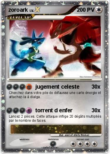 Pokemon zoroark