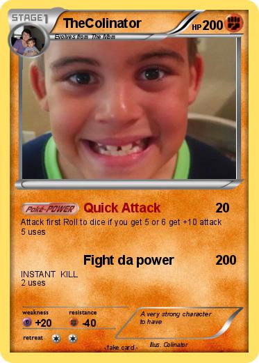 Pokemon TheColinator