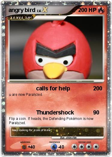 Pokemon angry bird