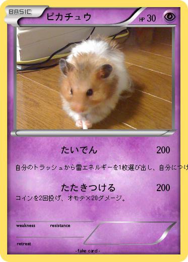 Pokemon ピカチュウ