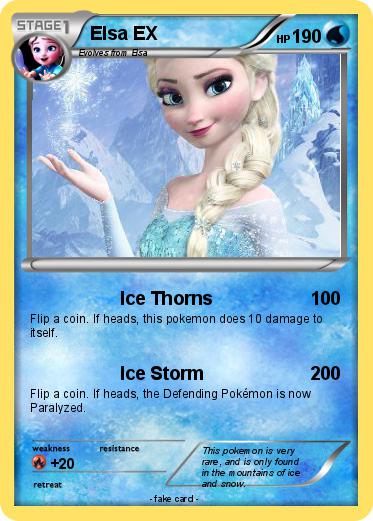 Pokemon Elsa EX