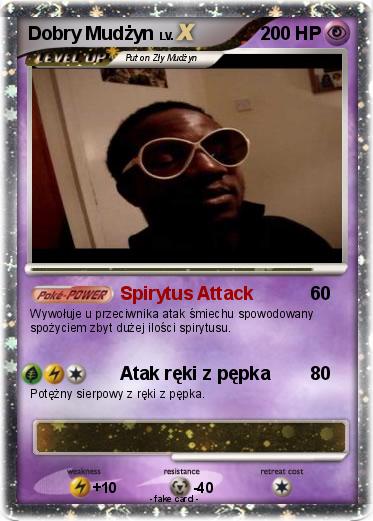 Pokemon Dobry Mudżyn