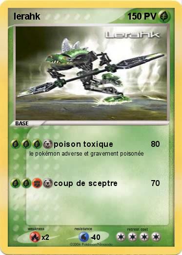 Pokemon lerahk