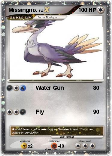 Pokemon Missingno.