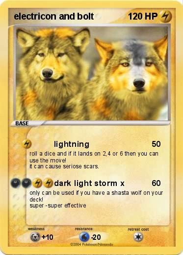 Pokemon electricon and bolt
