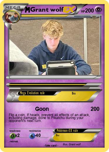 Pokemon Grant wolf