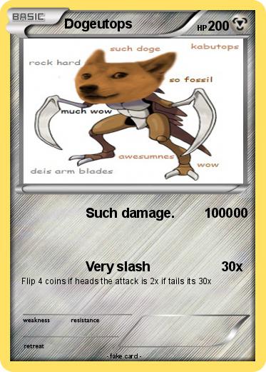 Pokemon Dogeutops