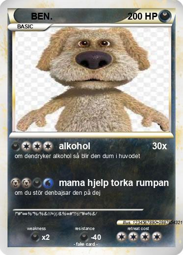 Pokemon BEN.
