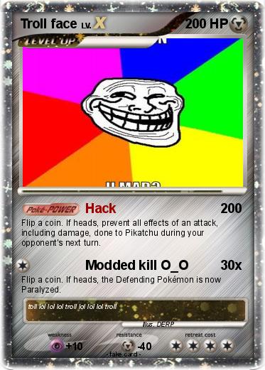 Pokemon Troll face