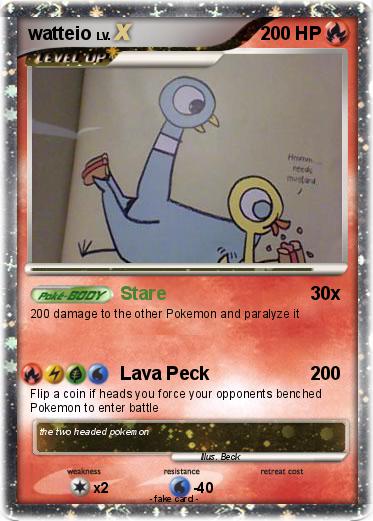 Pokemon watteio