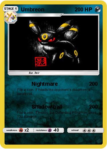 Pokemon Umbreon