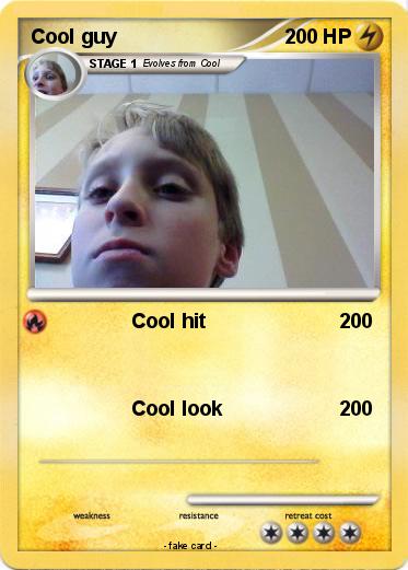 Pokemon Cool guy