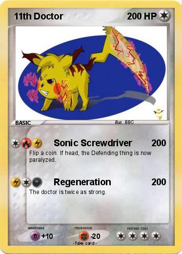 Pokemon 11th Doctor