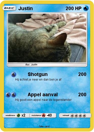 Pokemon Justin