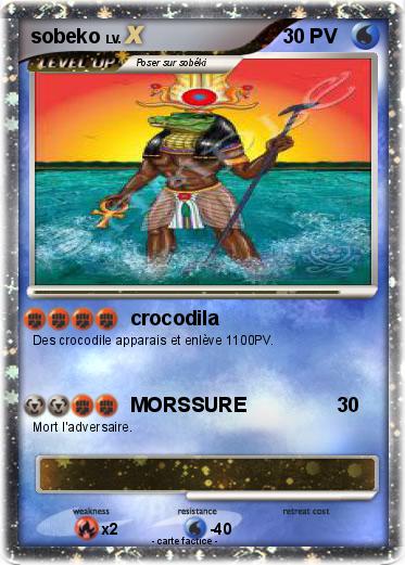 Pokemon sobeko
