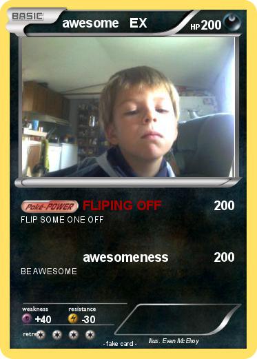 Pokemon awesome   EX