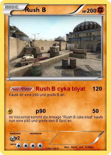 Pokemon Rush B