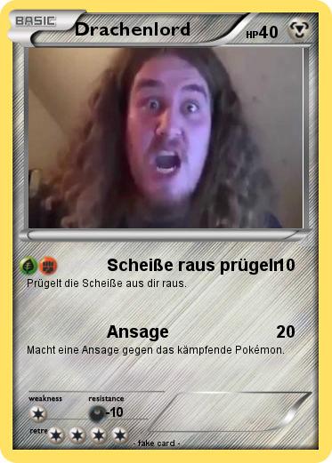 Pokemon Drachenlord