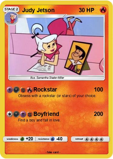 Pokemon Judy Jetson