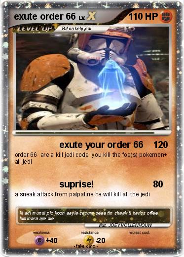 Pokemon exute order 66