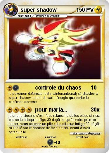 Pokemon super shadow
