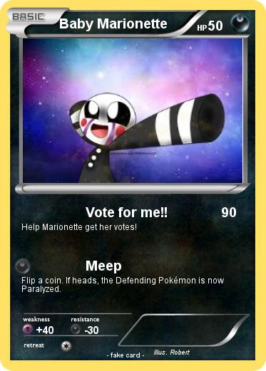 Pokemon Baby Marionette